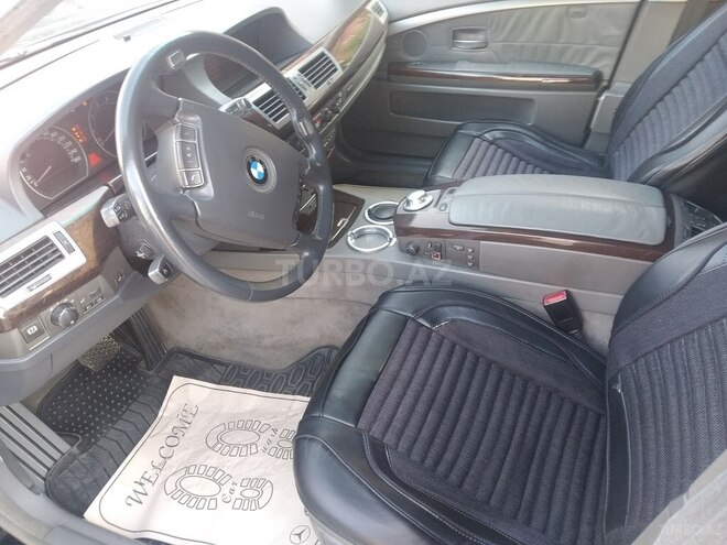 BMW 735 2002, 308,000 km - 3.5 l - Bakı