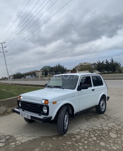 LADA (VAZ) Niva 2016, 102,000 km - 1.7 l - Bakı