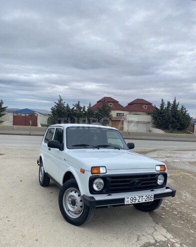 LADA (VAZ) Niva 2016, 102,000 km - 1.7 l - Bakı