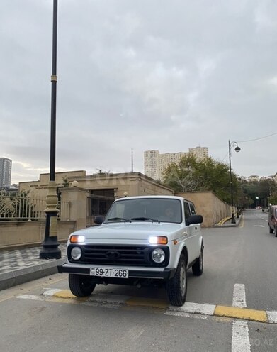 LADA (VAZ) Niva 2016, 102,000 km - 1.7 l - Bakı
