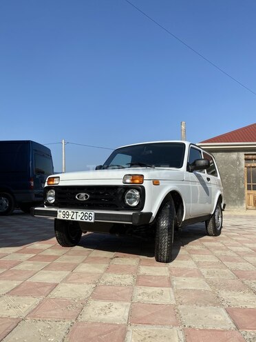 LADA (VAZ) Niva 2016, 102,000 km - 1.7 l - Bakı