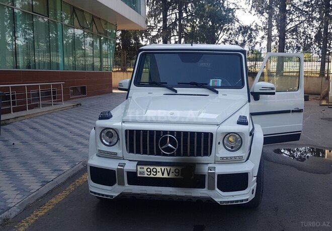 Mercedes G 55 AMG 2008, 150,000 km - 5.5 l - Bakı