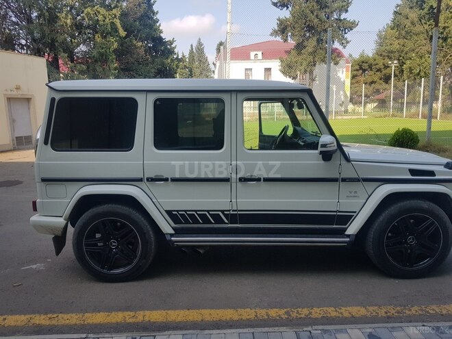 Mercedes G 55 AMG 2008, 150,000 km - 5.5 l - Bakı
