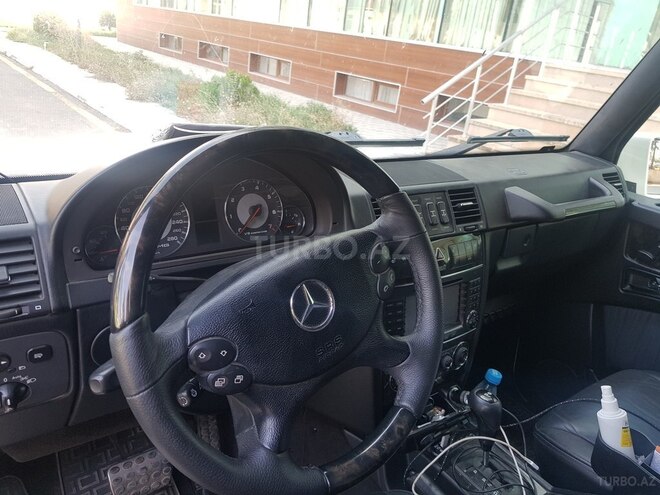 Mercedes G 55 AMG 2008, 150,000 km - 5.5 l - Bakı