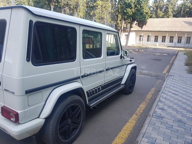 Mercedes G 55 AMG 2008, 150,000 km - 5.5 l - Bakı