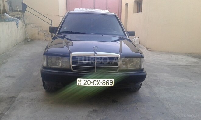 Mercedes 190 1991, 253,231 km - 2.5 l - Qazax