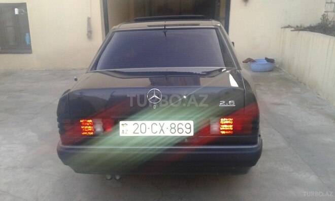 Mercedes 190 1991, 253,231 km - 2.5 l - Qazax