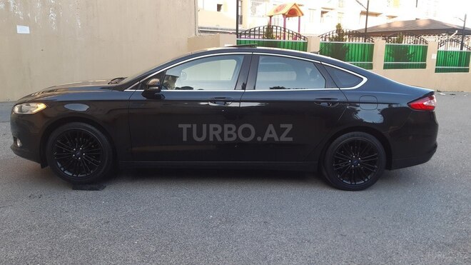 Ford Fusion 2014, 99,000 km - 1.5 л - Bakı