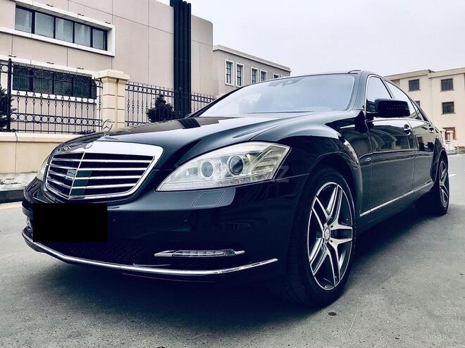 Mercedes S 500 2012, 150,000 km - 4.7 л - Bakı
