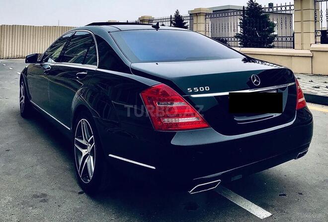 Mercedes S 500 2012, 150,000 km - 4.7 л - Bakı