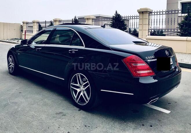 Mercedes S 500 2012, 150,000 km - 4.7 л - Bakı