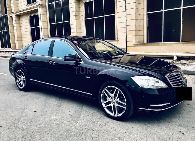 Mercedes S 500 2012, 150,000 km - 4.7 л - Bakı