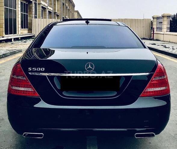Mercedes S 500 2012, 150,000 km - 4.7 л - Bakı