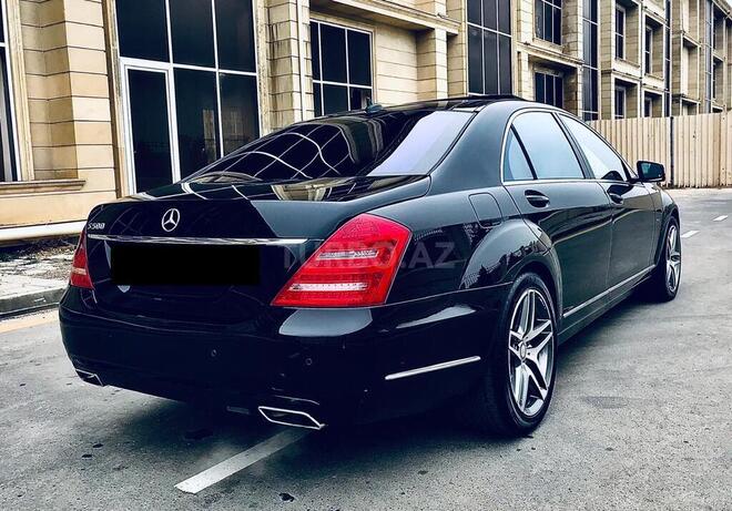 Mercedes S 500 2012, 150,000 km - 4.7 л - Bakı
