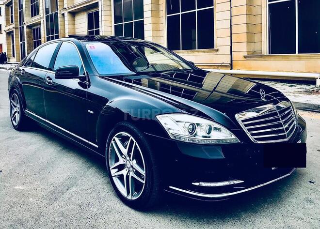 Mercedes S 500 2012, 150,000 km - 4.7 л - Bakı