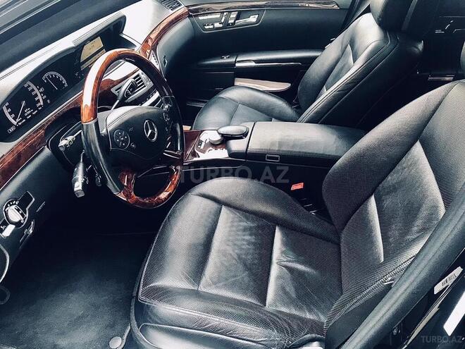 Mercedes S 500 2012, 150,000 km - 4.7 л - Bakı