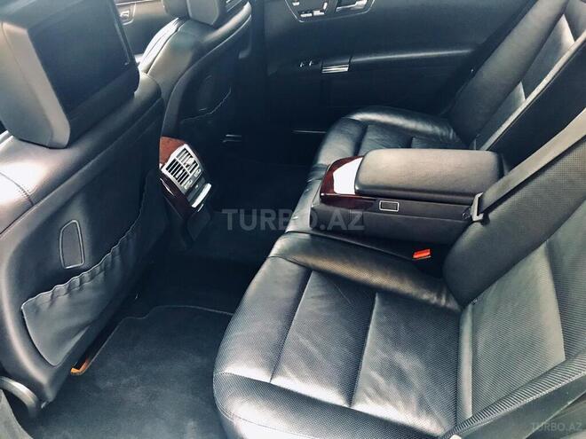 Mercedes S 500 2012, 150,000 km - 4.7 л - Bakı