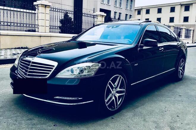 Mercedes S 500 2012, 150,000 km - 4.7 л - Bakı