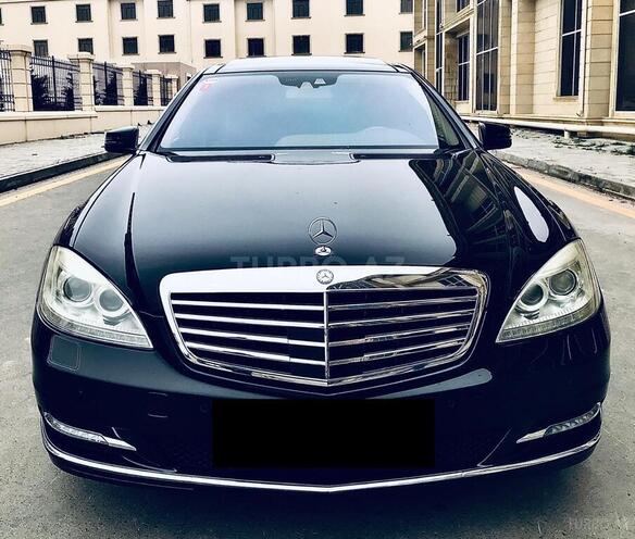 Mercedes S 500 2012, 150,000 km - 4.7 л - Bakı