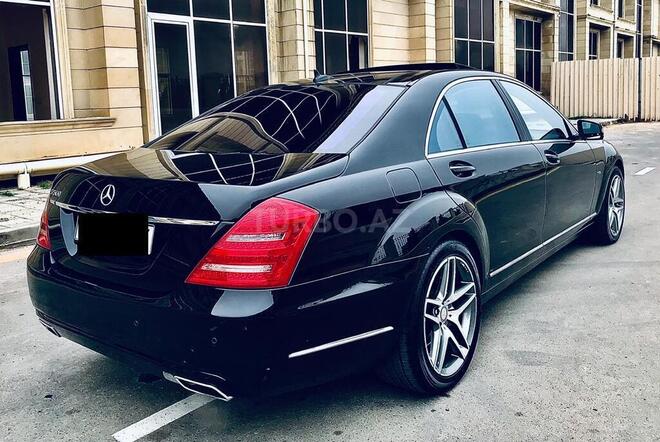 Mercedes S 500 2012, 150,000 km - 4.7 л - Bakı