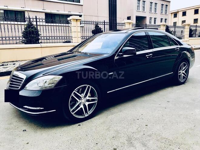 Mercedes S 500 2012, 150,000 km - 4.7 л - Bakı