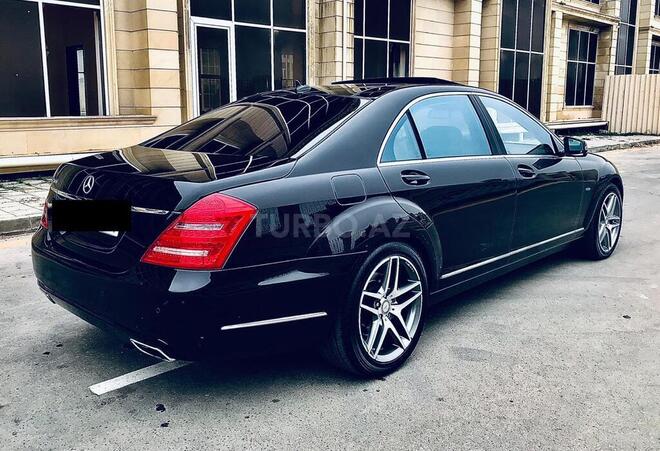 Mercedes S 500 2012, 150,000 km - 4.7 л - Bakı