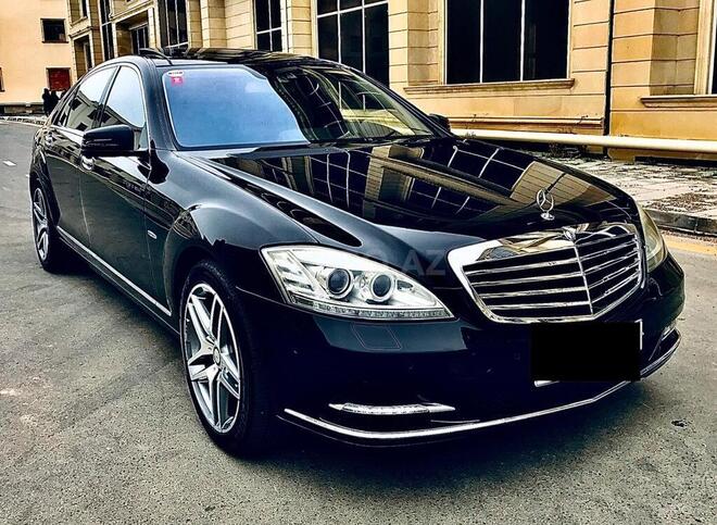 Mercedes S 500 2012, 150,000 km - 4.7 л - Bakı