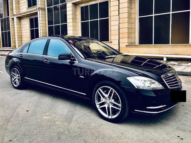 Mercedes S 500 2012, 150,000 km - 4.7 л - Bakı