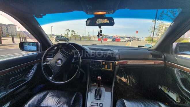 BMW 735 1999, 400,000 km - 3.5 л - Bakı