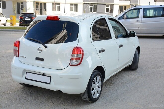 Nissan Micra 2011, 117,123 km - 1.3 l - Bakı