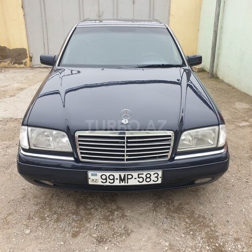 Mercedes C 180 1996, 250,000 km - 1.8 л - Bakı