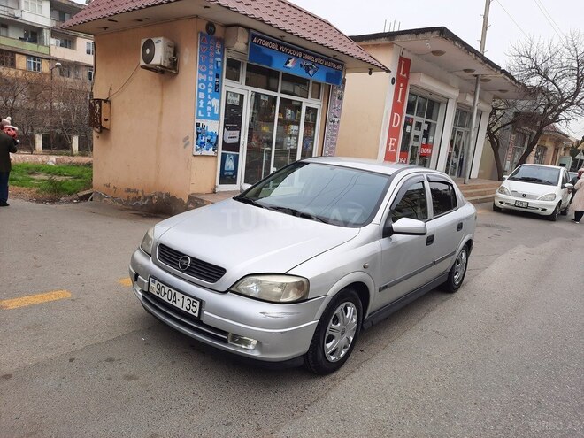 Opel Astra 2000, 350,000 km - 1.8 l - Bakı