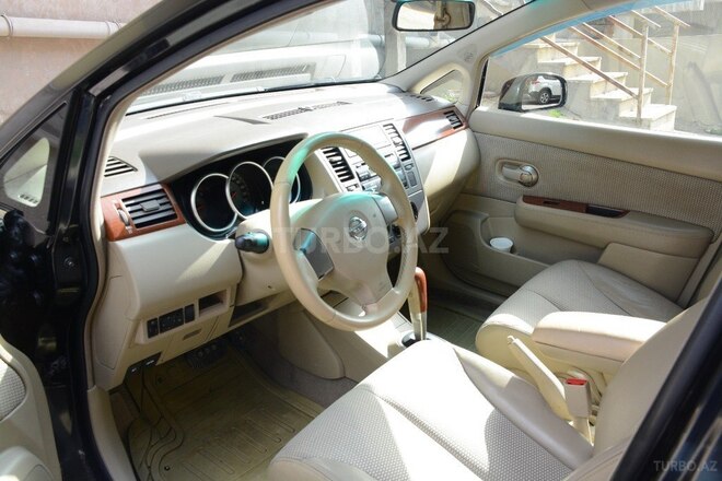 Nissan Tiida 2007, 126,000 km - 1.8 l - Bakı