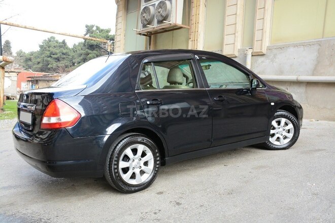 Nissan Tiida 2007, 126,000 km - 1.8 l - Bakı