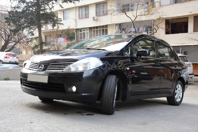 Nissan Tiida 2007, 126,000 km - 1.8 l - Bakı
