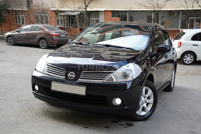 Nissan Tiida 2007, 126,000 km - 1.8 l - Bakı