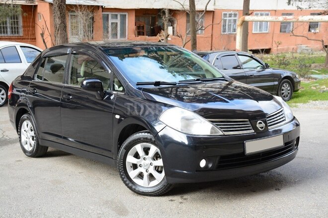 Nissan Tiida 2007, 126,000 km - 1.8 l - Bakı