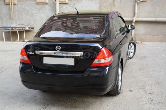 Nissan Tiida 2007, 126,000 km - 1.8 l - Bakı