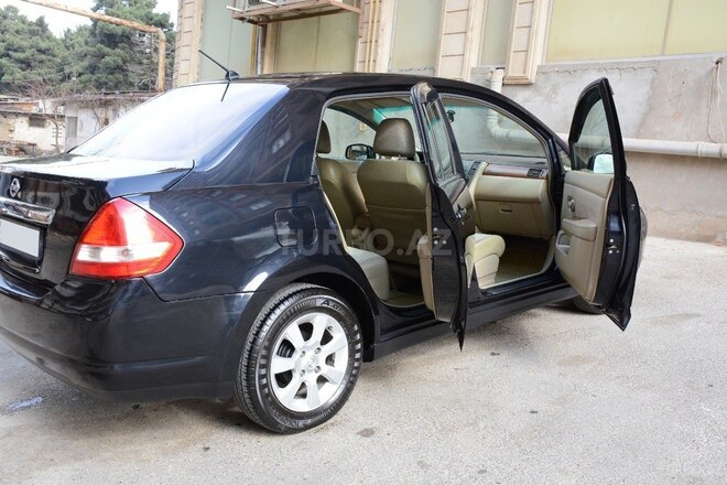 Nissan Tiida 2007, 126,000 km - 1.8 l - Bakı