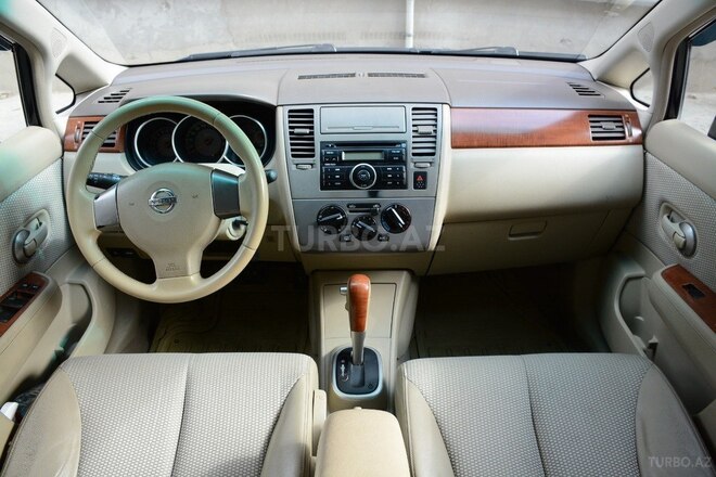 Nissan Tiida 2007, 126,000 km - 1.8 l - Bakı