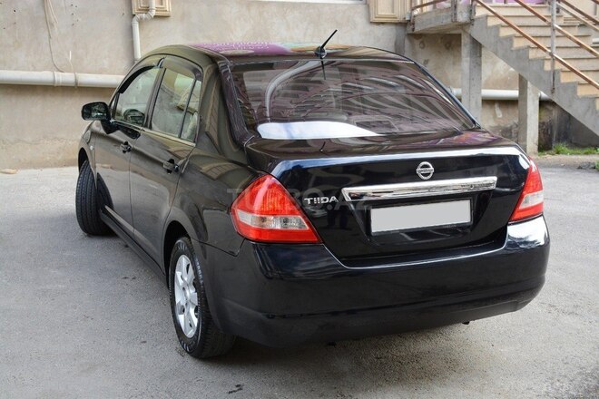 Nissan Tiida 2007, 126,000 km - 1.8 l - Bakı
