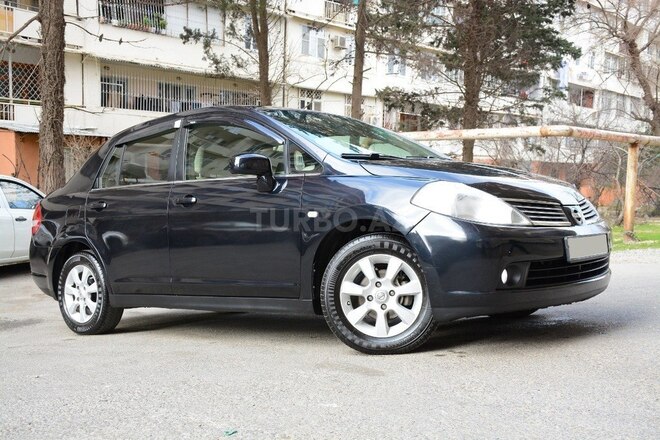 Nissan Tiida 2007, 126,000 km - 1.8 l - Bakı