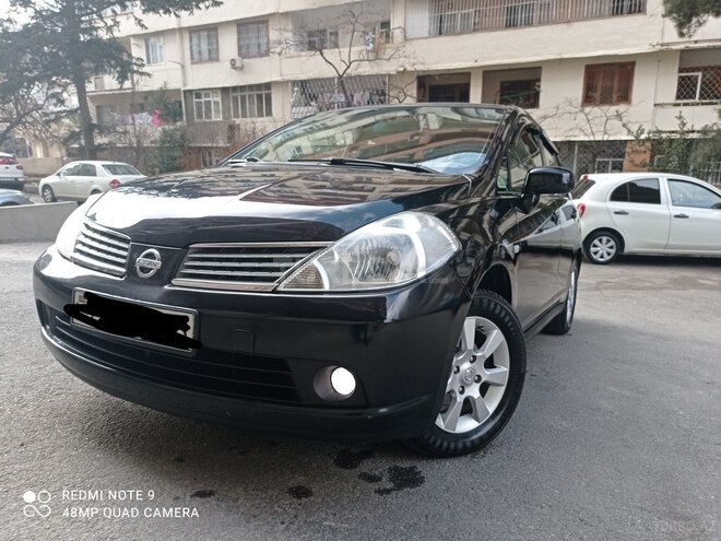 Nissan Tiida 2007, 126,000 km - 1.8 l - Bakı