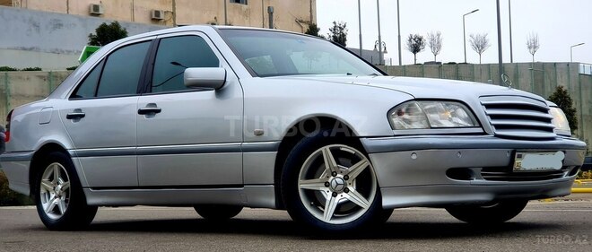 Mercedes C 240 1997, 240,000 km - 2.4 l - Bakı
