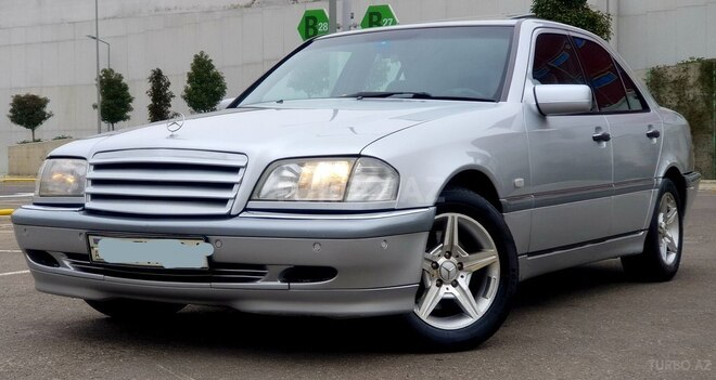 Mercedes C 240 1997, 240,000 km - 2.4 l - Bakı