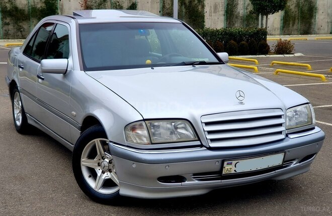 Mercedes C 240 1997, 240,000 km - 2.4 l - Bakı