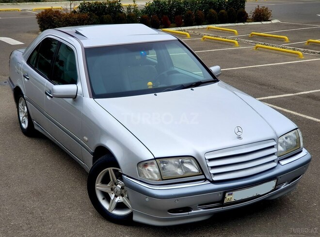 Mercedes C 240 1997, 240,000 km - 2.4 l - Bakı