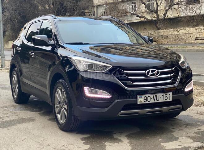 Hyundai Santa Fe 2013, 81,000 km - 2.4 л - Bakı