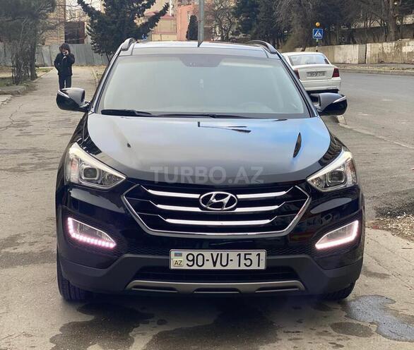 Hyundai Santa Fe 2013, 81,000 km - 2.4 л - Bakı