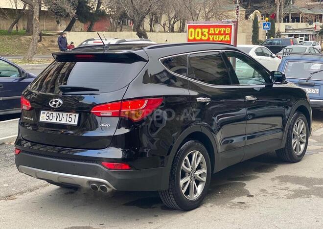 Hyundai Santa Fe 2013, 81,000 km - 2.4 л - Bakı